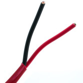 Fire Alarm 14 Awg 2 Conductor Solid FPLR Cable, 500 Ft