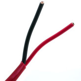 Fire Alarm 14 Awg 2 Conductor Solid FPLP Cable, 500 Ft