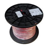 Alarma de incendio 16 AWG 2 Conductor FPLR Solid 1000'