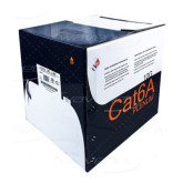 Cable UTP Categoría 6A 10G Plenum (CMP) sin Blindaje 23/4 FT6 - 1000', Azul