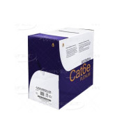 Cable UTP Categoría 6 de 600 MHz Plenum (CMP), sin Blindaje, 23/4, FT6
