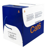 23/4 Cat 6 Plenum CMP Cable - 1000', Orange