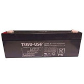 12V 2.2AH Sealed Lead Acid Battery