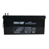 12 V 200 Ah SLA Battery Group 4D With B3 Nut and Bolt Terminal