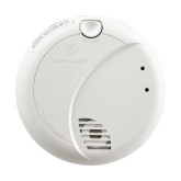 120V AC/DC Smoke Alarm with 10-Year Sealed Lithium Battery Backup