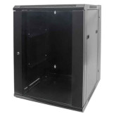 Gabinete de Montaje en Pared de 9U Doble Sección de 19"