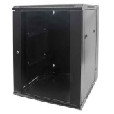 Gabinete de Montaje en Pared de Doble Sección de 19" - 15U