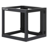 19" Wall Mount 4 Post Open Frame Network Rack - 9U