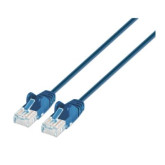 Cat6 UTP Slim Network Patch Cable - 7' Blue