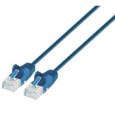 Cat6 U/UTP Slim Network Patch Cable - 1 ft., Blue