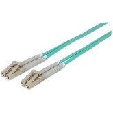 Fiber Optic Patch Cable, Duplex, Multimode LC/LC - 10ft