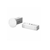 Universal Magnetic Contact with Screw Terminals, White
