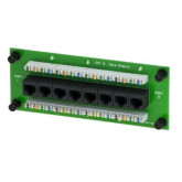 8 Port Cat 6 Data Module