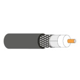 Cable Coaxial RG6/U - 60% Trenzado