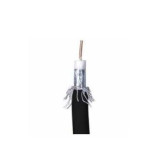 Cable RG6/U 18 CCS + 60% Al 1000' Negro Carrete