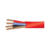 14/4 FPLR Unshielded  Cable - 1000' Red