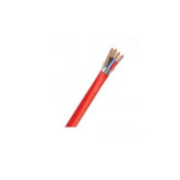 16/4 Solid FPLR Unshielded Riser Rated Cable - 1000' Red