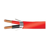 18/2 Unshielded FPLR Riser Cable - 1000', Red