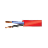 Cable 18/2 FPLR sin Blindaje Tipo Riser - 500' Rojo