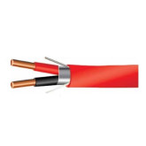 Cable 18/2 FPLR Blindado - 1000' Rojo