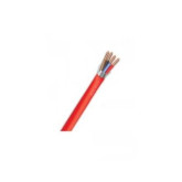 18/4 Solid FPLR Unshielded Riser Rated Cable - 1000' Red