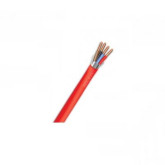 18/4 FPLR Riser Unshielded Cable - 500' Red
