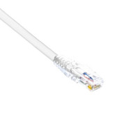 1' CAT6 UTP 550 MHz Patch Cord - White