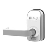 Paxton10 PaxLock Pro - Latch, Eclipse, White