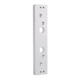 Aluminum Spacer Bracket 628 Satin Aluminum, Clear Anodized