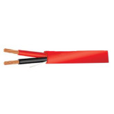 Cable sin Blindaje con Clasificación Plenum de 14/2 CMP - 500' Rojo