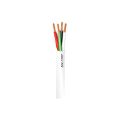 Cable sin Blindaje Plenum Trenzado 22/4 - 1000' Blanco