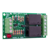 Sensitive Relay DPDT 12 or 24 VDC