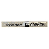 Nedap 9567992 uPASS Exterior Sticker Tag