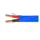 ADC 981402 14/2 Solid, Unshielded, FPLP Plenum Fire Alarm Cable - 1000', Blue