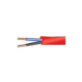 16/2 Solid FPLP Unshielded Plenum Rated Cable -1000' Red, Reel