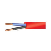 16/2 Solid Shielded FPLP Fire Alarm Cable - 1000', Blue