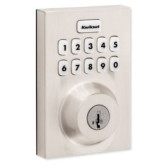 Home Connect 620 ZW700 Keypad - Satin Nickle