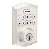 Cerradura Inteligente Conectada con Teclado Tradicional Home Connect 620 con Tecnología Z-Wave - Níquel Satinado