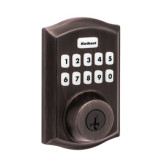 Cerradura Inteligente Conectada con Teclado Tradicional Home Connect 620 con Tecnología Z-Wave en Bronce Veneciano