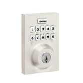 Cerradura Inteligente Conectada con Teclado Contemporaneo Home Connect 620 con Tecnología Z-Wave - Níquel Satinado