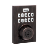 Cerradura Inteligente Conectada con Teclado Contemporal Home Connect 620 con Tecnología Z-Wave en Bronce Veneciano