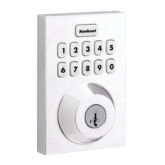 Home Connect 620 Contemporary Keypad Connected Smart Lock with Z-Wave Technology - Polished Chrome