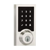 Cerradura Inteligente Z-Wave SmartCode 916, Pantalla Táctil, Níquel Satinado