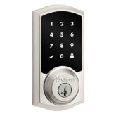 Cerradura Electrónica HomeConnect 918 con Tecnología Z-Wave en Níquel Satinado