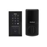 SmartCode 9270 Deadbolt with Touchpad, Matte Black