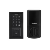 Cerrojo SmartCode 9270 con panel táctil, negro mate