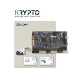 2-Door 4 Reader Encrypted IP Controller Board