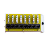 8-Port CAT6 Network Interface Module