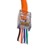 Conectores Ez-RJ45 Cat 6