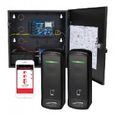 Speco Technologies ACKITM2DR 2 Door Access Control Kit with Bluetooth Mobile Reader & Credentials